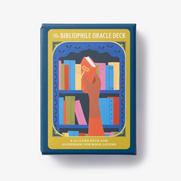 The Bibliophile Oracle Deck 9780593797334