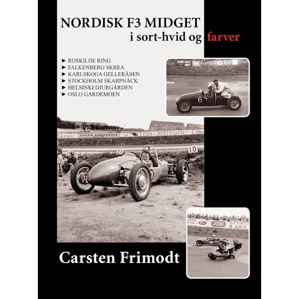 Nordisk F3 Midget i sort-hvid og farver 9788789792606
