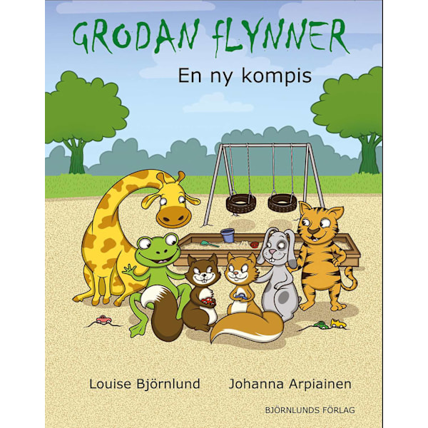 Grodan Flynner - En ny kompis 9789198757507
