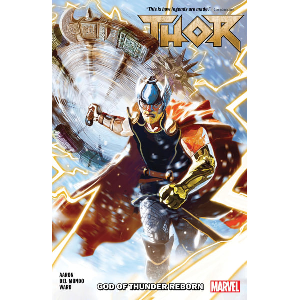 THOR VOL. 1: GOD OF THUNDER REBORN 9781302912895