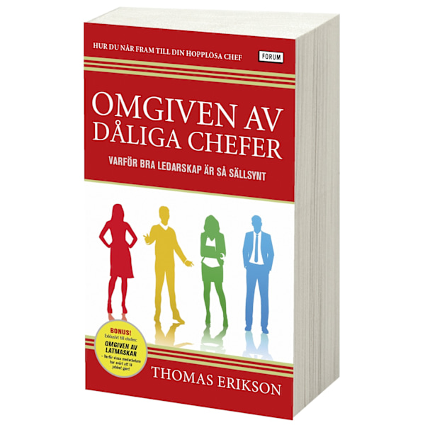 Omgiven av dåliga chefer 9789137156729