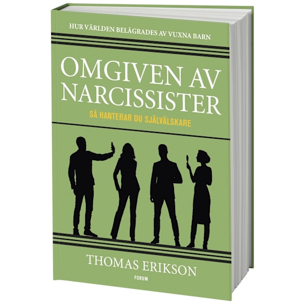 Omgiven av narcissister 9789137157269