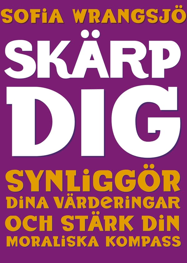 Skärp dig 9789189963191