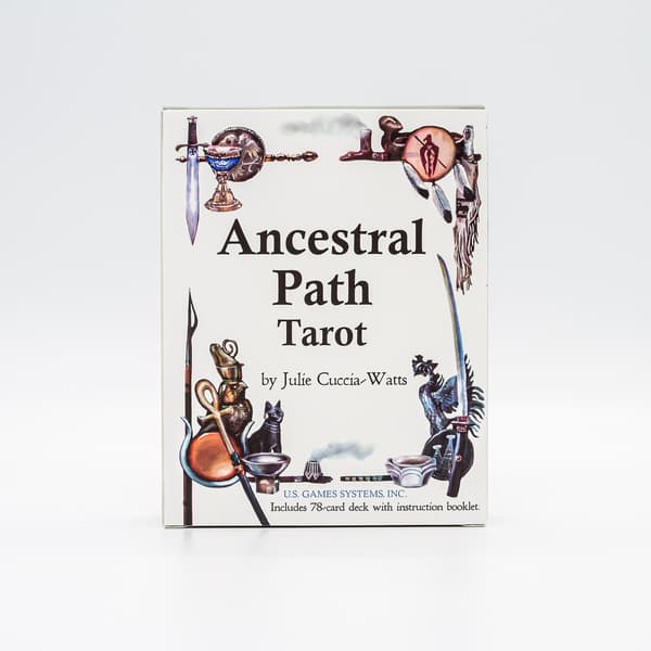 Ancestral Path Tarot 9780880791410