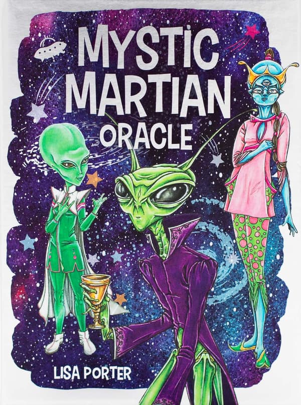 Mystic Martian Oracle (40-Card Deck & 128- 9781925946550