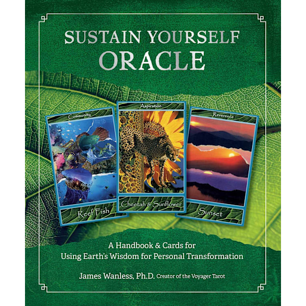 Sustain Yourself Oracle A Handbook & Cards for 9780760381724