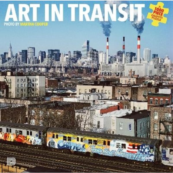 Art in Transit: A 1000 Piece Graffiti Puzzle 9789189944053