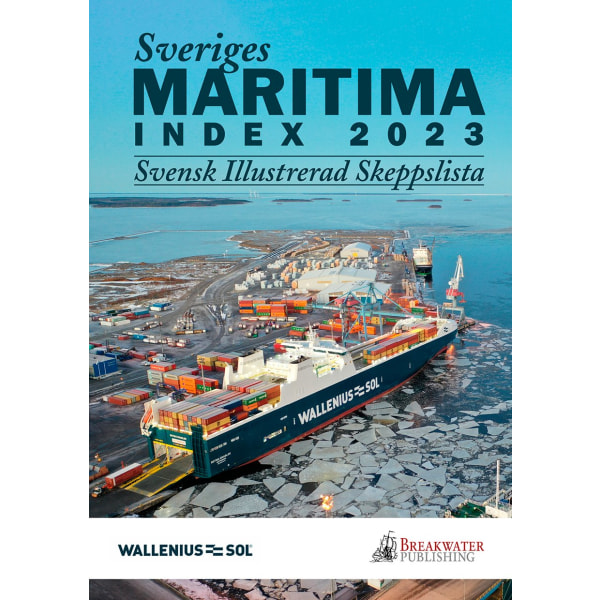 Sveriges Maritima Index 2023 9789186687847