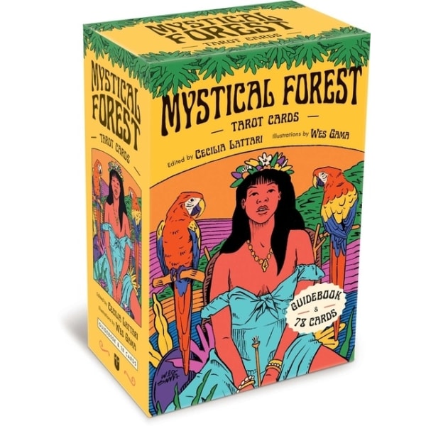 Mystical Forest Tarot 9781524881344