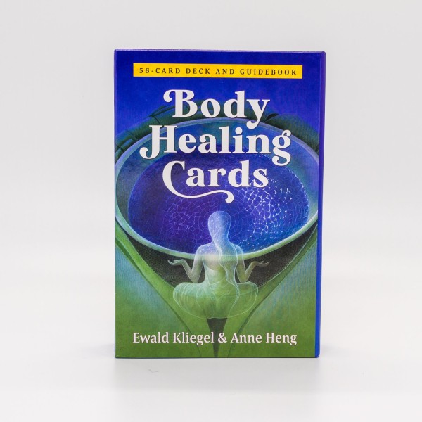 Body Healing Cards 9781644112557