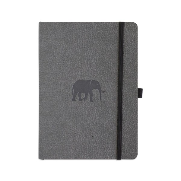 Dingbats* Wildlife Soft Cover A5 Dotted Grey 9780948432125