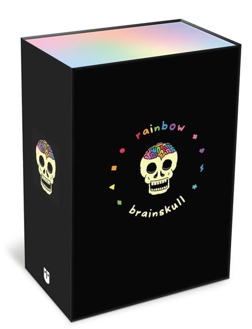 Rainbow Brainskull Oracle Deck 9781524892036