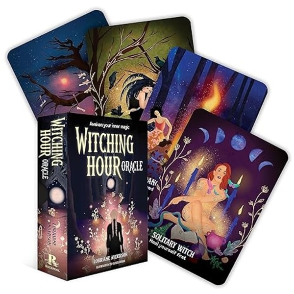 Witching Hour Oracle 9781922785008