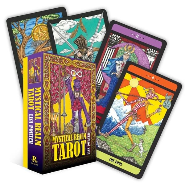 Mystical Realm Tarot 9781925946567