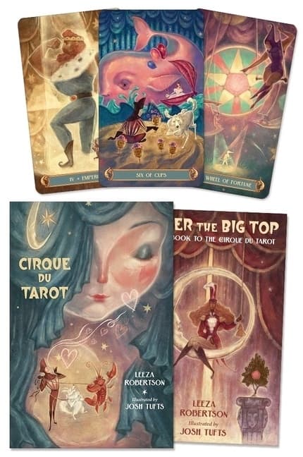 Cirque du Tarot 9780738764085