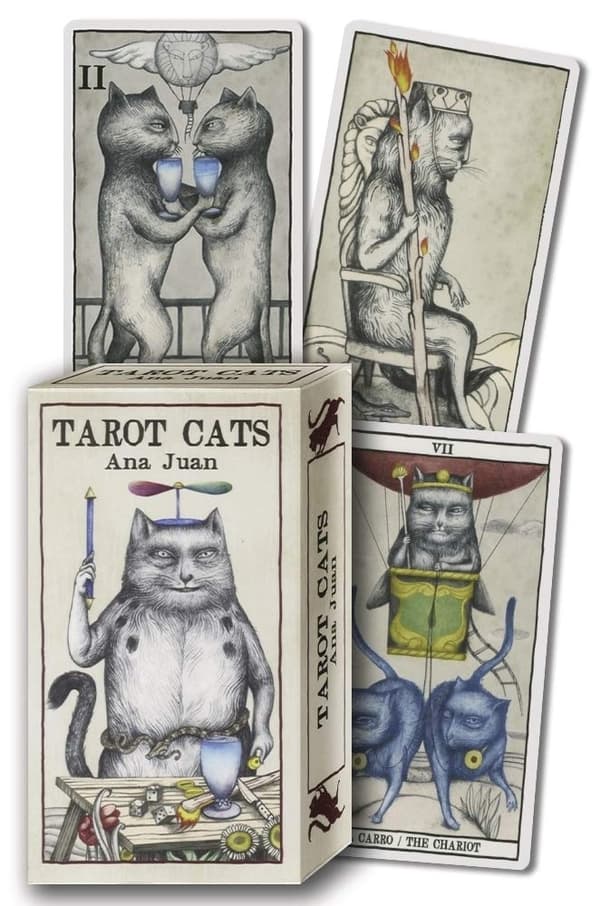 Tarot Cats 8420707451998