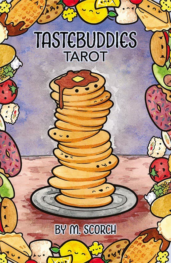 Taste Buddies Tarot 9781646712908