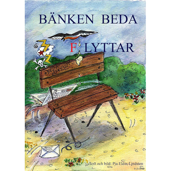 Bänken Beda flyttar 9789197161701