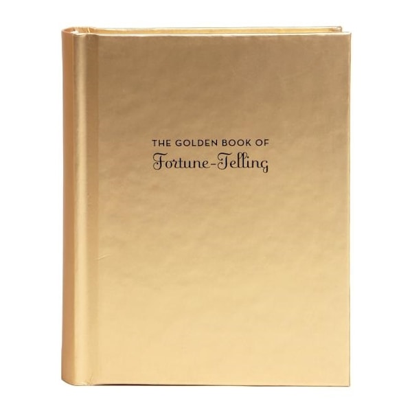 Golden book of fortune-telling 9781452156910