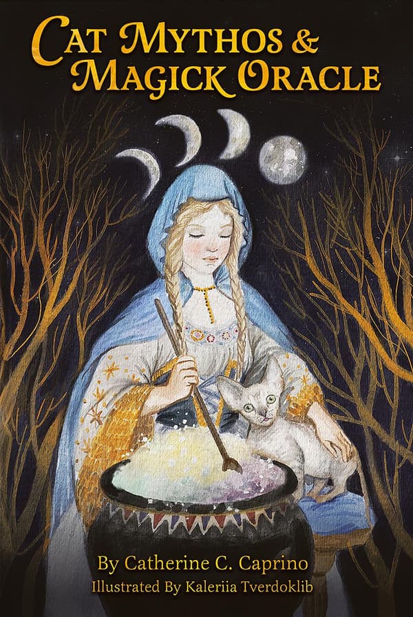 Cat Mythos & Magick Oracle 9781646712274
