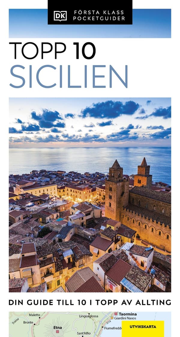 Sicilien : Topp 10 9788775375608