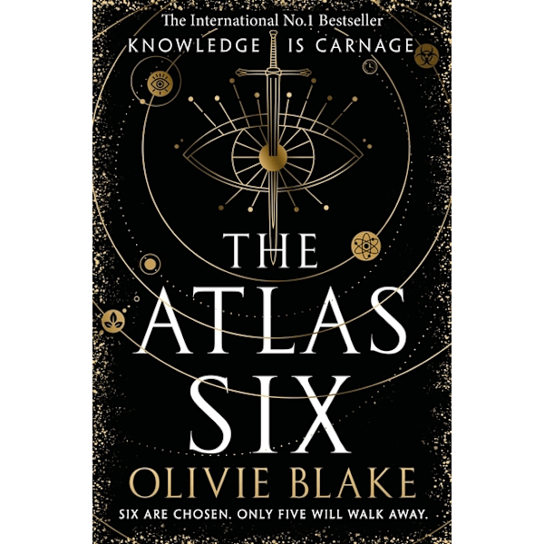 The Atlas Six 9781529095258