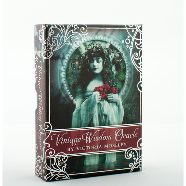 Vintage Wisdom Oracle (52-card deck & 80 9781572817814