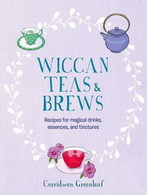 Wiccan Teas & Brews 9781800652002