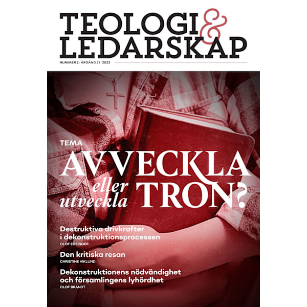 Teologi & Ledarskap 2 (2023) 9789189071704