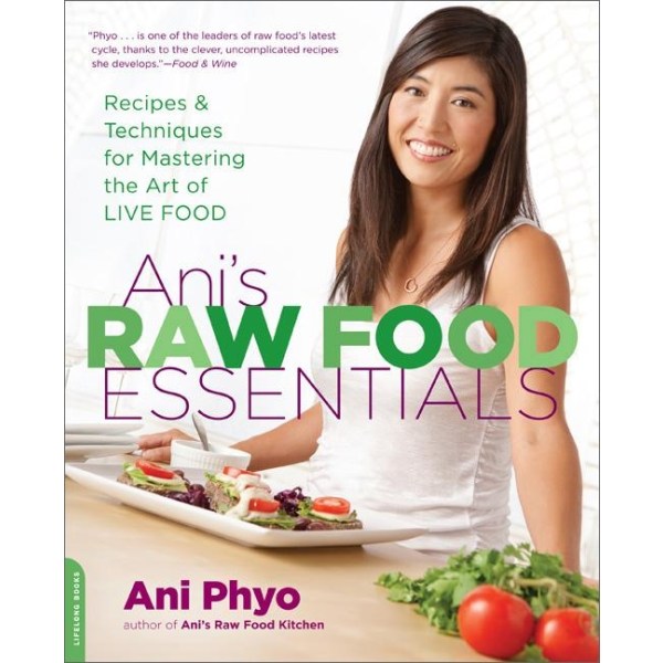 Anis raw food essentials 9780738215600