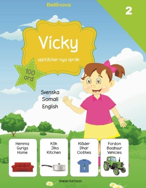 Vicky upptäcker nya språk 2. Somaliska 9789198326277