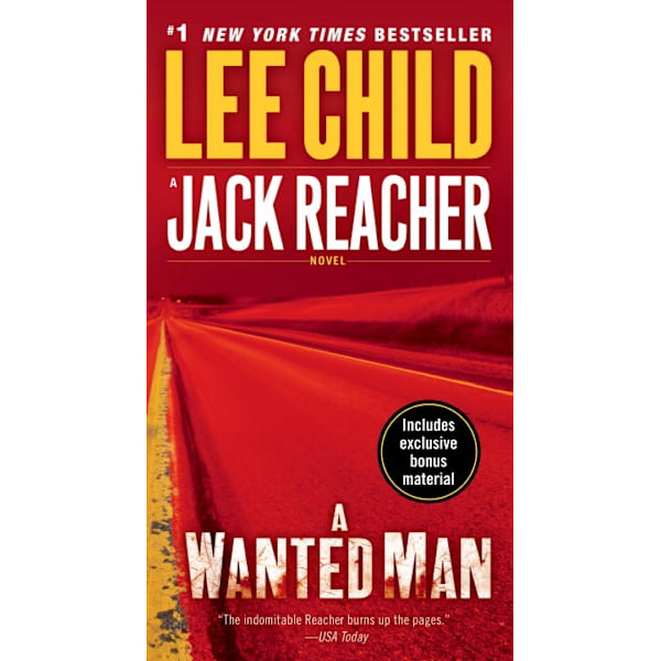 A Wanted Man (with bonus short story Deep Down) 9780440246312
