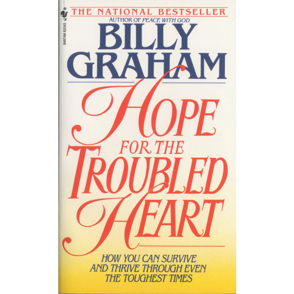 Hope For The Troubled Heart 9780553561555