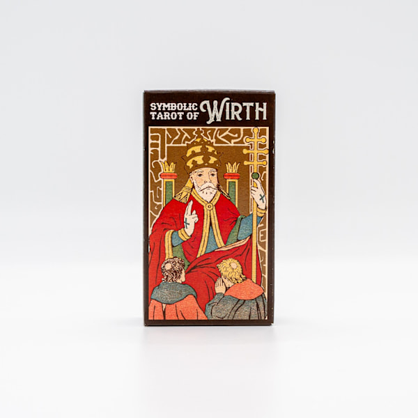 Symbolic Tarot of Wirth 9788865276952