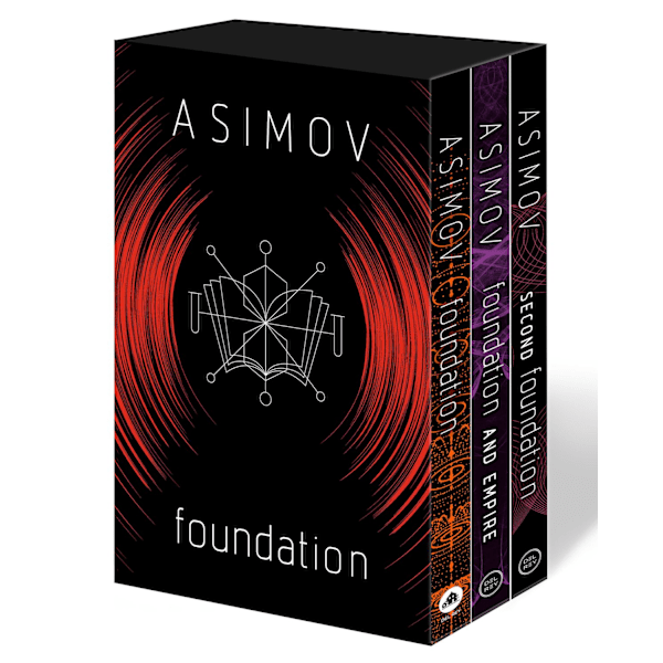 Foundation 3-Book Boxed Set 9780593499573