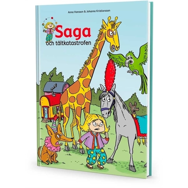 Saga och tältkatastrofen 9789188009005