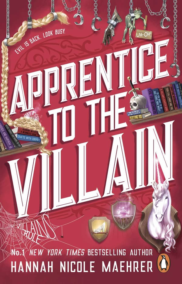 Apprentice to the Villain 9781804993392