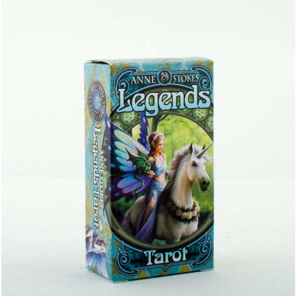 Legends Tarot Anne Stokes 8420707451097