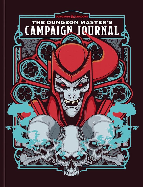 The Dungeon Master's Campaign Journal (Dungeons & 9798217034314