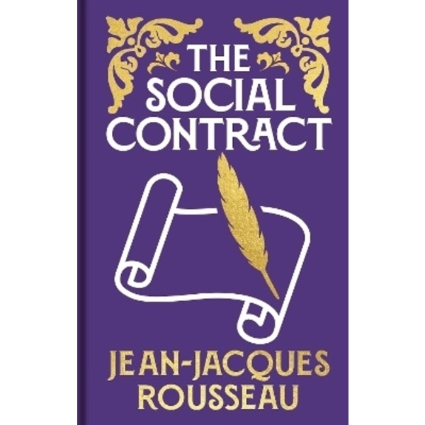 The Social Contract: Gilded Pocket Edition 9781398840331