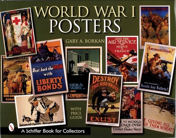 World war i posters 9780764315169