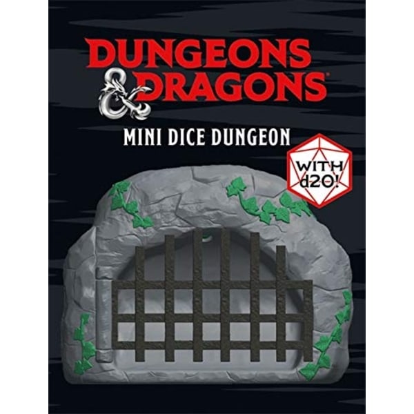 Dungeons & Dragons: Mini Dice Dungeon 9780762475919