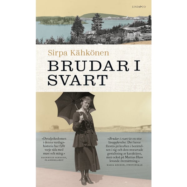 Brudar i svart 9789179035310
