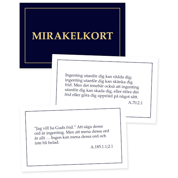 Mirakelkort 9789198385755