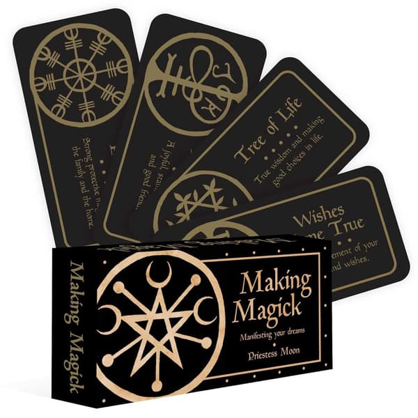 Making Magick - Mini Inspirational Cards 9781925682977