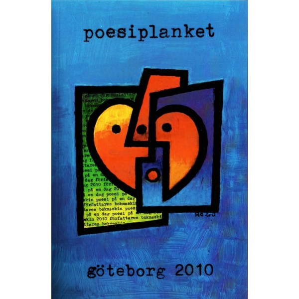 Poesiplanket göteborg 2010 9789179107390
