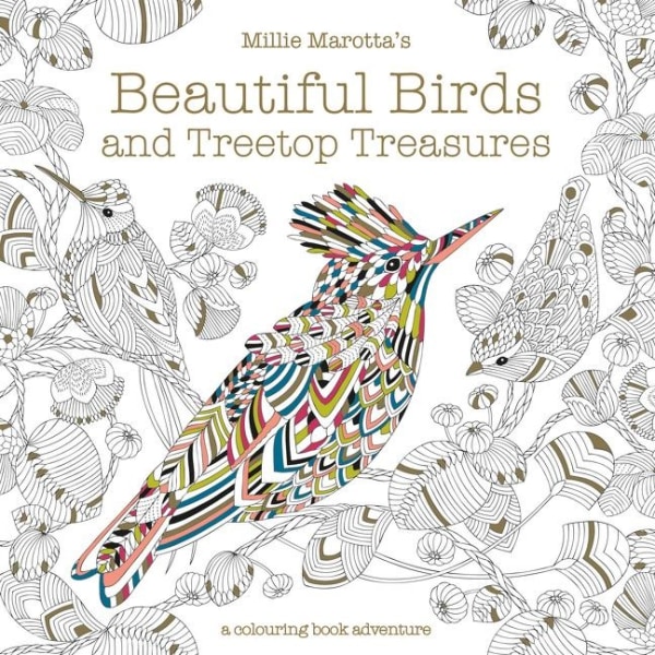 Millie marottas beautiful birds and treetop 9781849944434