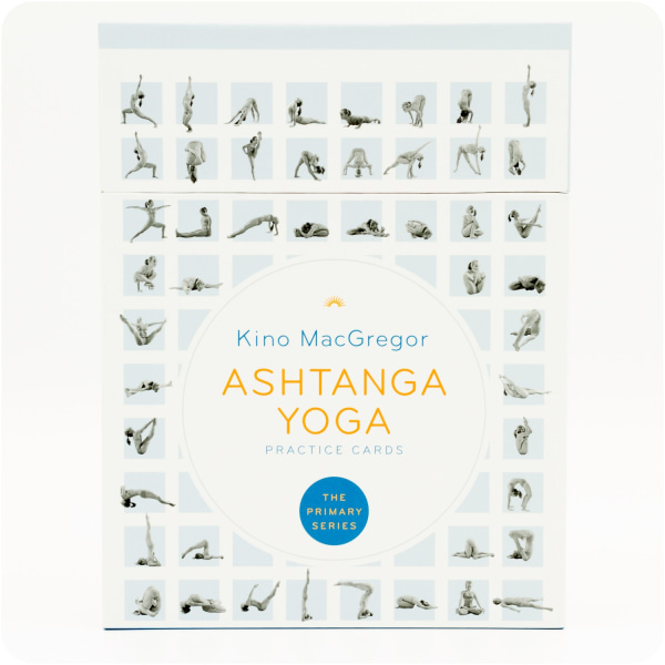 Ashtanga Yoga Practice Cards 9781611806489