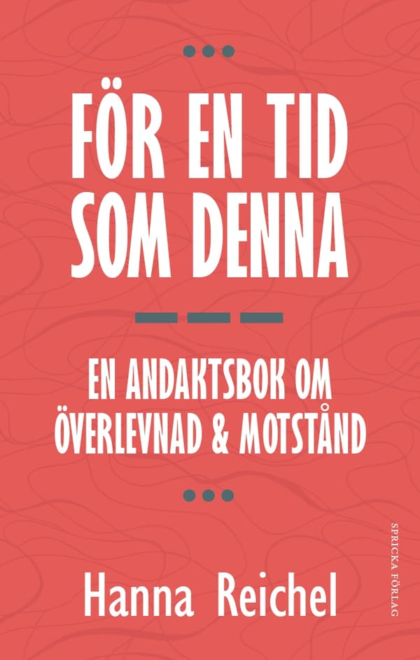 För en tid som denna 9789198856965