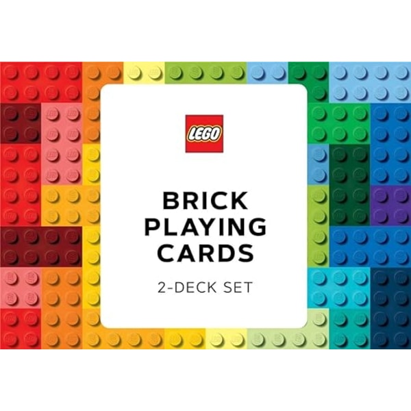 Lego Brick Playing Cards 9781797210711